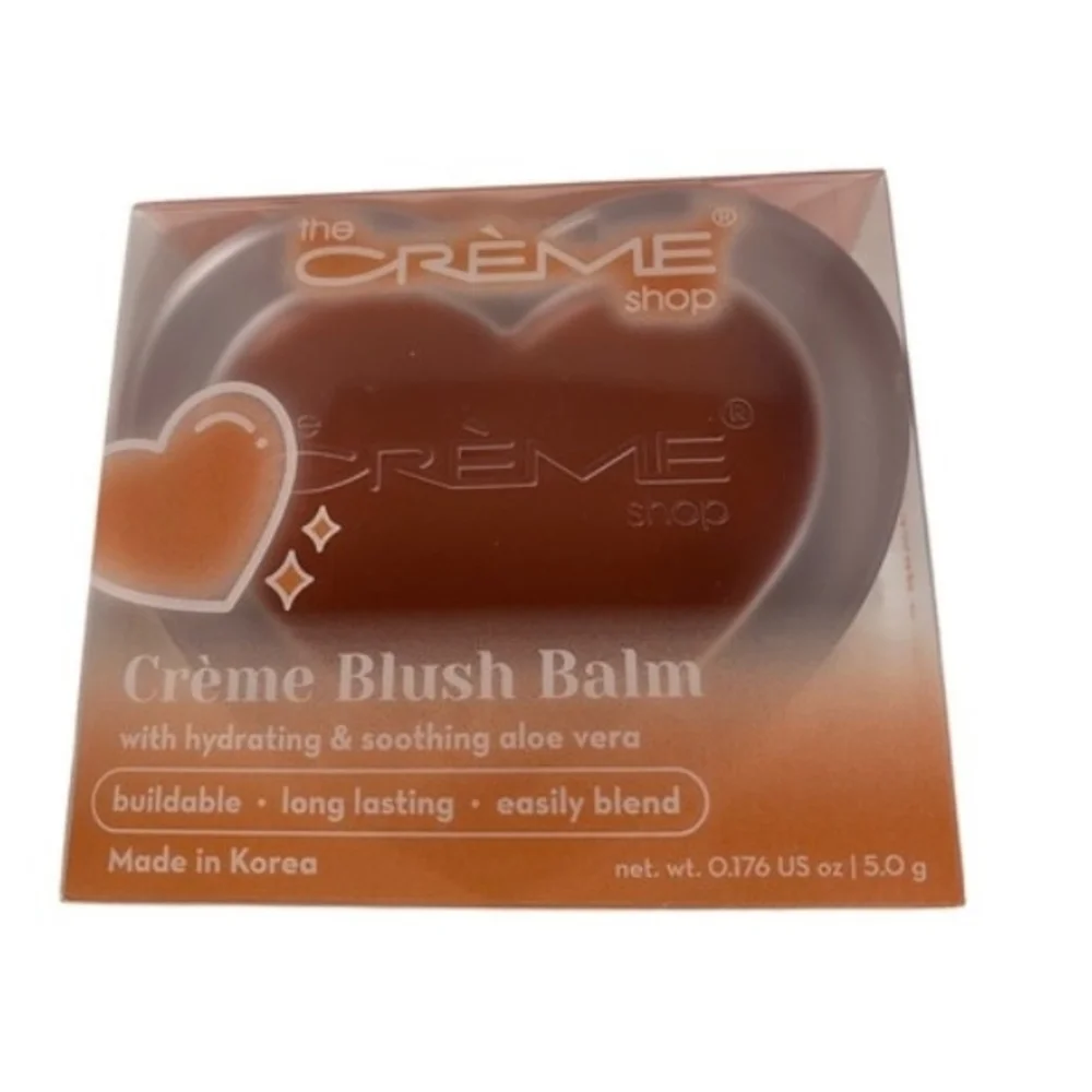 The Crème Shop Crème Blush Balm In Shade Teddy Bear 🧸